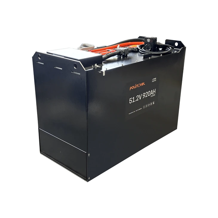 48V 920Ah Narrow Aisle Forklift Lithium Battery